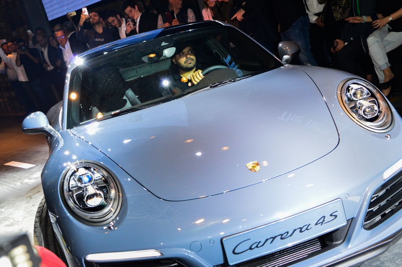 Launching of Porsche 911